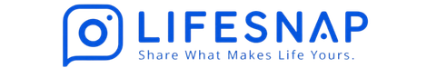 LifeSnap - Share What Makes Life Yours Logo